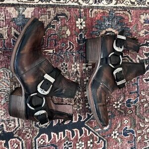 Freebird Truce Ankle Western Boots